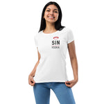 KARA Women’s fitted t-shirt