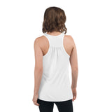 Jason Michael Scream Floral Women's Flowy Racerback Tank seasonal