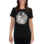 Jason Michael Scream Floral Women's short sleeve t-shirt seasonal