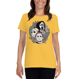 Jason Michael Scream Floral Women's short sleeve t-shirt seasonal
