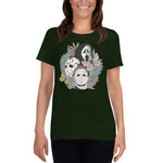 Jason Michael Scream Floral Women's short sleeve t-shirt seasonal