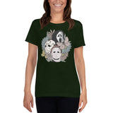 Jason Michael Scream Floral Women's short sleeve t-shirt seasonal