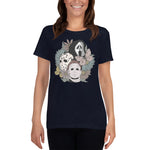 Jason Michael Scream Floral Women's short sleeve t-shirt seasonal
