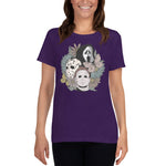 Jason Michael Scream Floral Women's short sleeve t-shirt seasonal