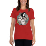 Jason Michael Scream Floral Women's short sleeve t-shirt seasonal
