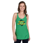 Brass Catchers Women's Racerback Tank military Jenn