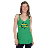 Brass Catchers Women's Racerback Tank military Jenn