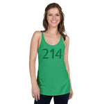 DD214 Women's Racerback Tank military
