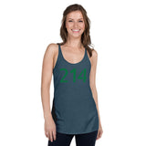 DD214 Women's Racerback Tank military