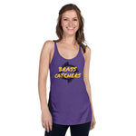 Brass Catchers Women's Racerback Tank military Jenn