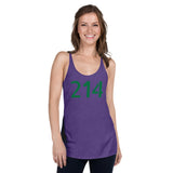 DD214 Women's Racerback Tank military
