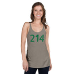 DD214 Women's Racerback Tank military