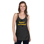 Brass Catchers Women's Racerback Tank military Jenn