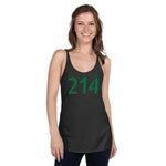 DD214 Women's Racerback Tank military