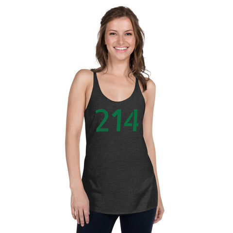 DD214 Women's Racerback Tank military