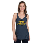 Brass Catchers Women's Racerback Tank military Jenn