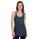 DD214 Women's Racerback Tank military