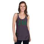 DD214 Women's Racerback Tank military