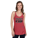 Sorry Bad Day Boobs Women's Racerback Tank accessories