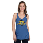 Brass Catchers Women's Racerback Tank military Jenn