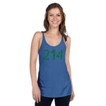 DD214 Women's Racerback Tank military