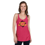 Brass Catchers Women's Racerback Tank military Jenn