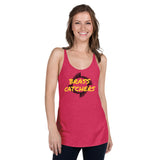 Brass Catchers Women's Racerback Tank military Jenn