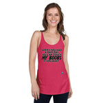 Sorry Bad Day Boobs Women's Racerback Tank accessories