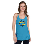Brass Catchers Women's Racerback Tank military Jenn