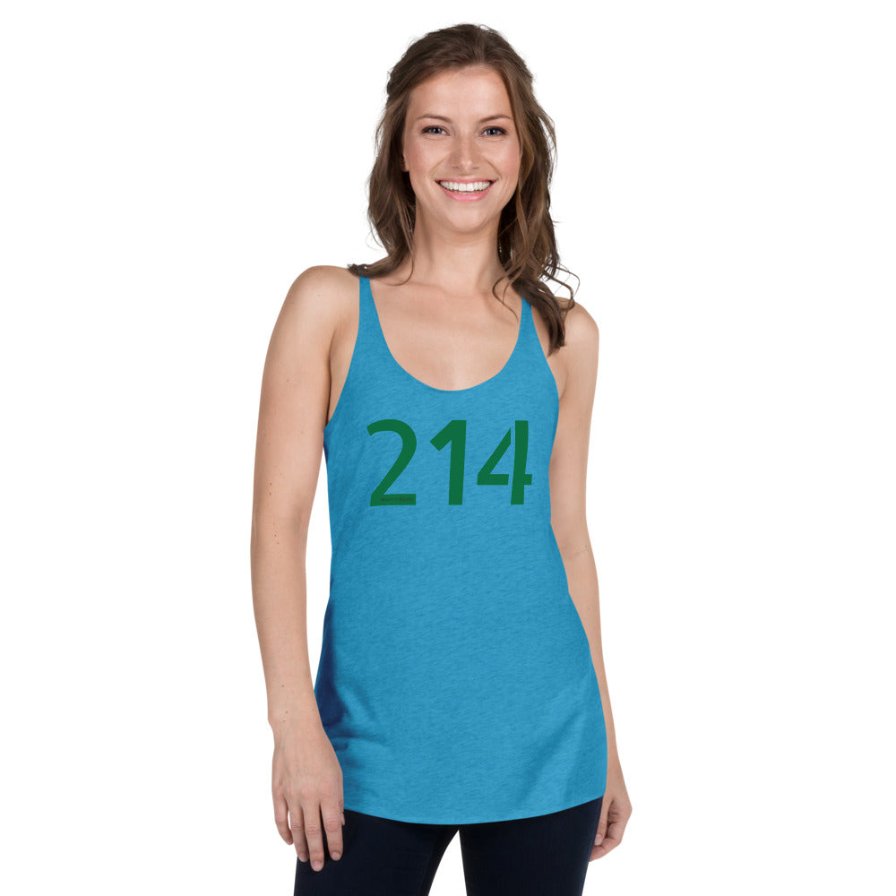 DD214 Women's Racerback Tank military