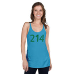 DD214 Women's Racerback Tank military