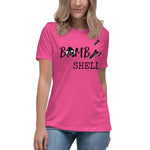 Bomb Shell Ellie Women's Relaxed T-Shirt military