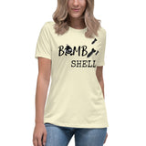 Bomb Shell Ellie Women's Relaxed T-Shirt military