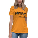 Bomb Shell Ellie Women's Relaxed T-Shirt military