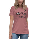 Bomb Shell Ellie Women's Relaxed T-Shirt military