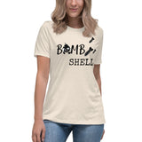 Bomb Shell Ellie Women's Relaxed T-Shirt military