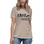 Bomb Shell Ellie Women's Relaxed T-Shirt military