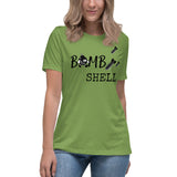 Bomb Shell Ellie Women's Relaxed T-Shirt military