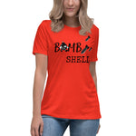 Bomb Shell Ellie Women's Relaxed T-Shirt military